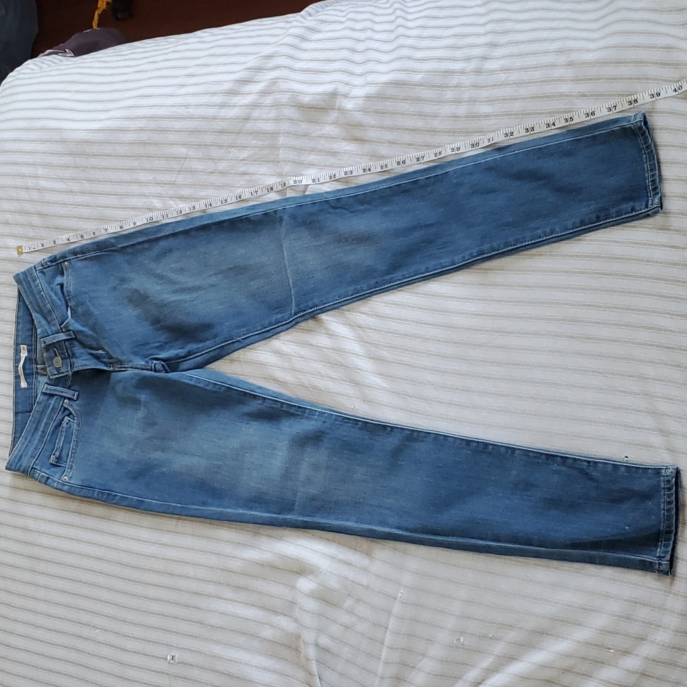 Levi's.  Blue 711 skinny jeans. Size 24.